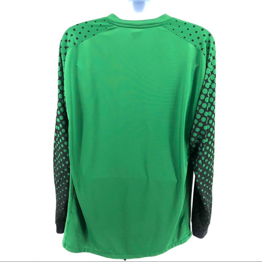 Nike Dri-Fit Green Long Sleeve Tee, Size XL - Picture 3 of 6